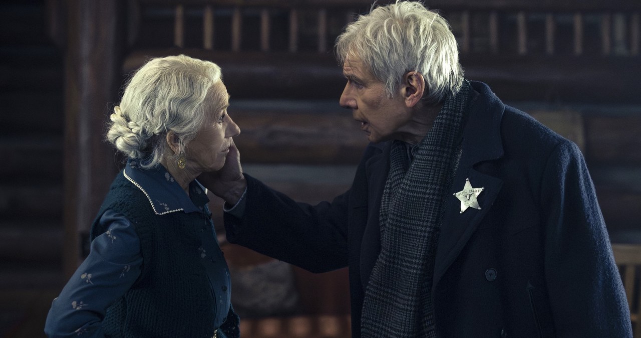 Helen Mirren i Harrison Ford w "1923" /SkyShowtime /materiały prasowe