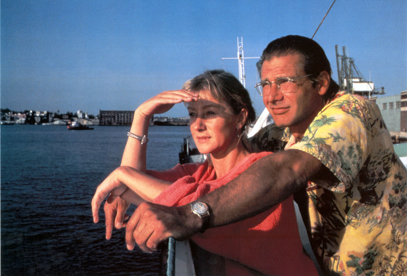 Helen Mirren i Harrison Ford zagrali już razem w filmie Petera Weira "Wybrzeże moskitów" /Mary Evans Picture Library /Agencja FORUM