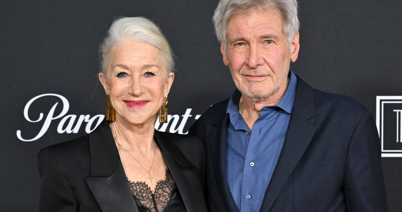 Helen Mirren i Harrison Ford /Axelle/Bauer-Griffin/FilmMagic /Getty Images