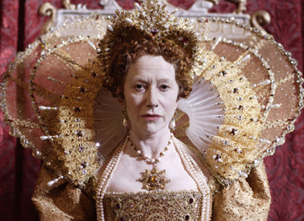 Helen Mirren jako Elżbieta I Tudor /materiały prasowe