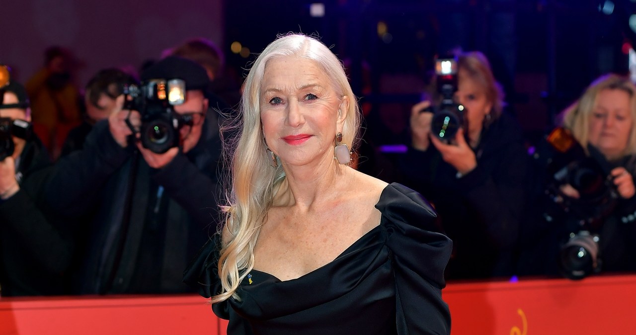 Helen Mirren na berlińskiej premierze filmu "Golda" /Dominique Charriau/WireImage /Getty Images