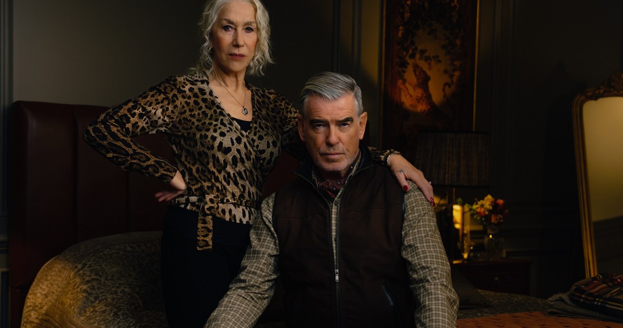 Helen Mirren, Pierce Brosnan /SkyShowtime