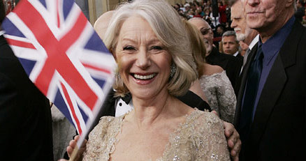 Helen Mirren przed oscarową ceremonią /AFP