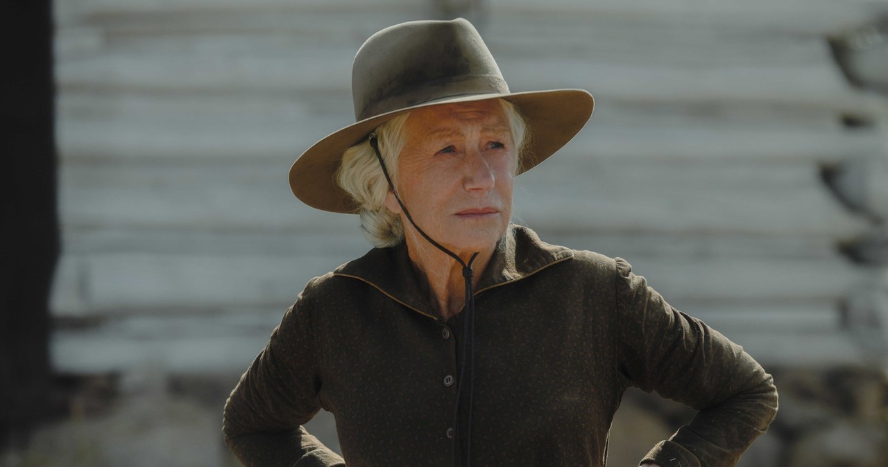 Helen Mirren w serialu "1923" /Image Capital Pictures / Film Stills / Forum /Agencja FORUM