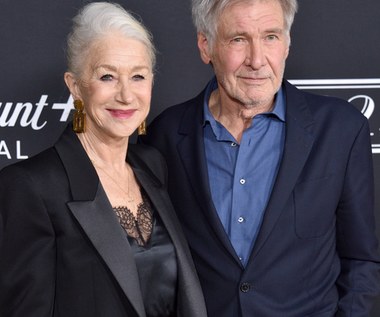 Helen Mirren wyznała, że aktorstwa uczyła się od Harrisona Forda