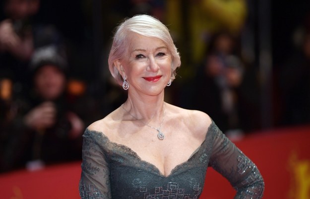 Helen Mirren /Clemens Bilan /PAP/EPA