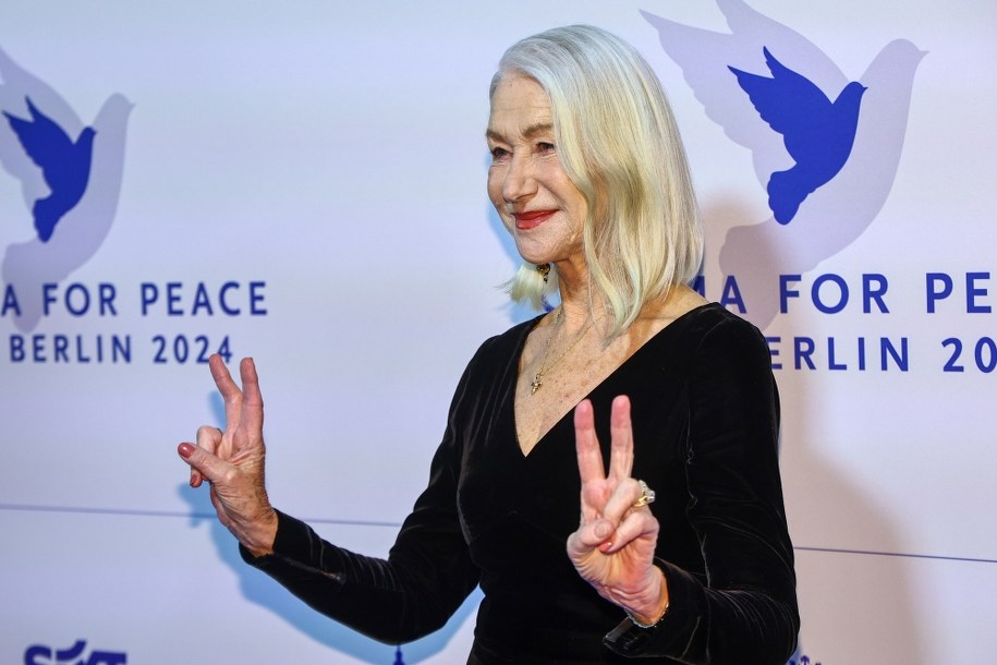 Helen Mirren /FILIP SINGER /PAP/EPA