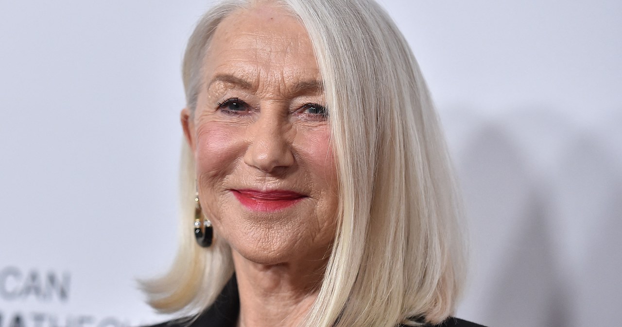 Helen Mirren /Lisa OConnor/AFF-USA.com / MEGA / The Mega Agency / Forum /Agencja FORUM