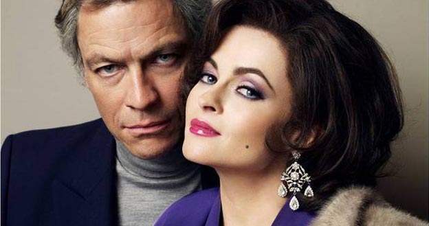 Helena Bonham Carter i Dominic West w roli najsłynniejszej pary Hollywood. /materiały prasowe