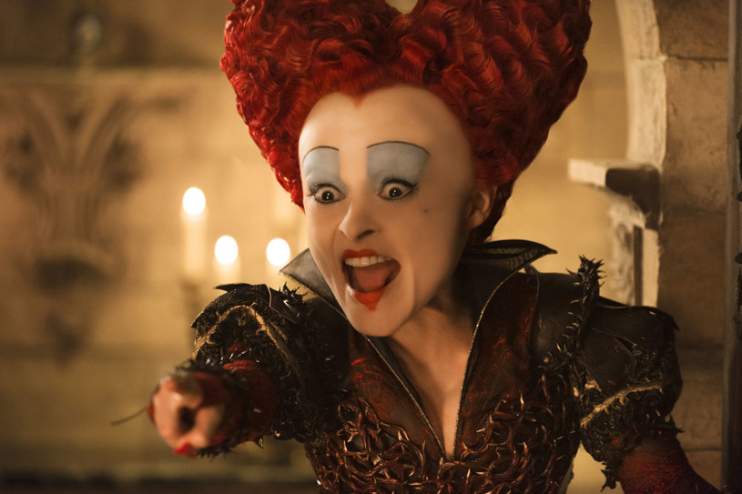 Helena Bonham Carter jako Czerwona Królowa /materiały dystrybutora