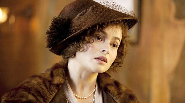 Helena Bonham Carter w scenie z filmu Toma Hoopera "Jak zostać królem" /materiały dystrybutora