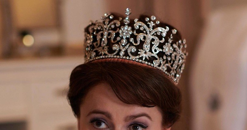 Helena Bonham Carter w "The Crown" /Netflix /materiały prasowe