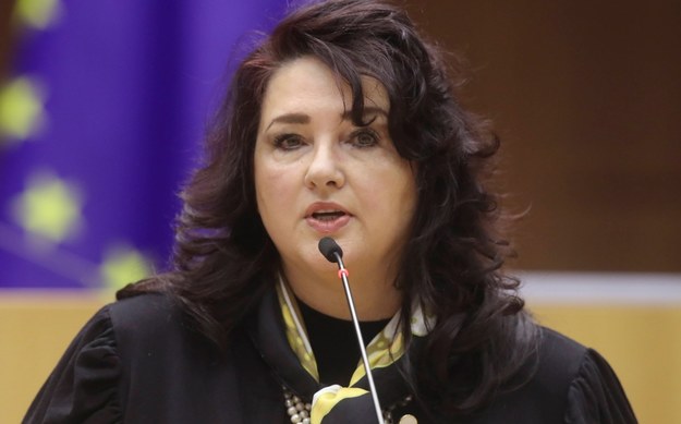 Helena Dalli /OLIVIER HOSLET /PAP/EPA