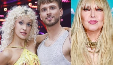 Helena Englert i Roman Osadchiy zażartowali z Maryli Rodowicz. Zrobili to chwilę przed specjalnym odcinkiem "TzG"