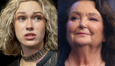Helena Englert jest chrześnicą Anny Dymnej. Wydało się, czemu nie utrzymują kontaktu