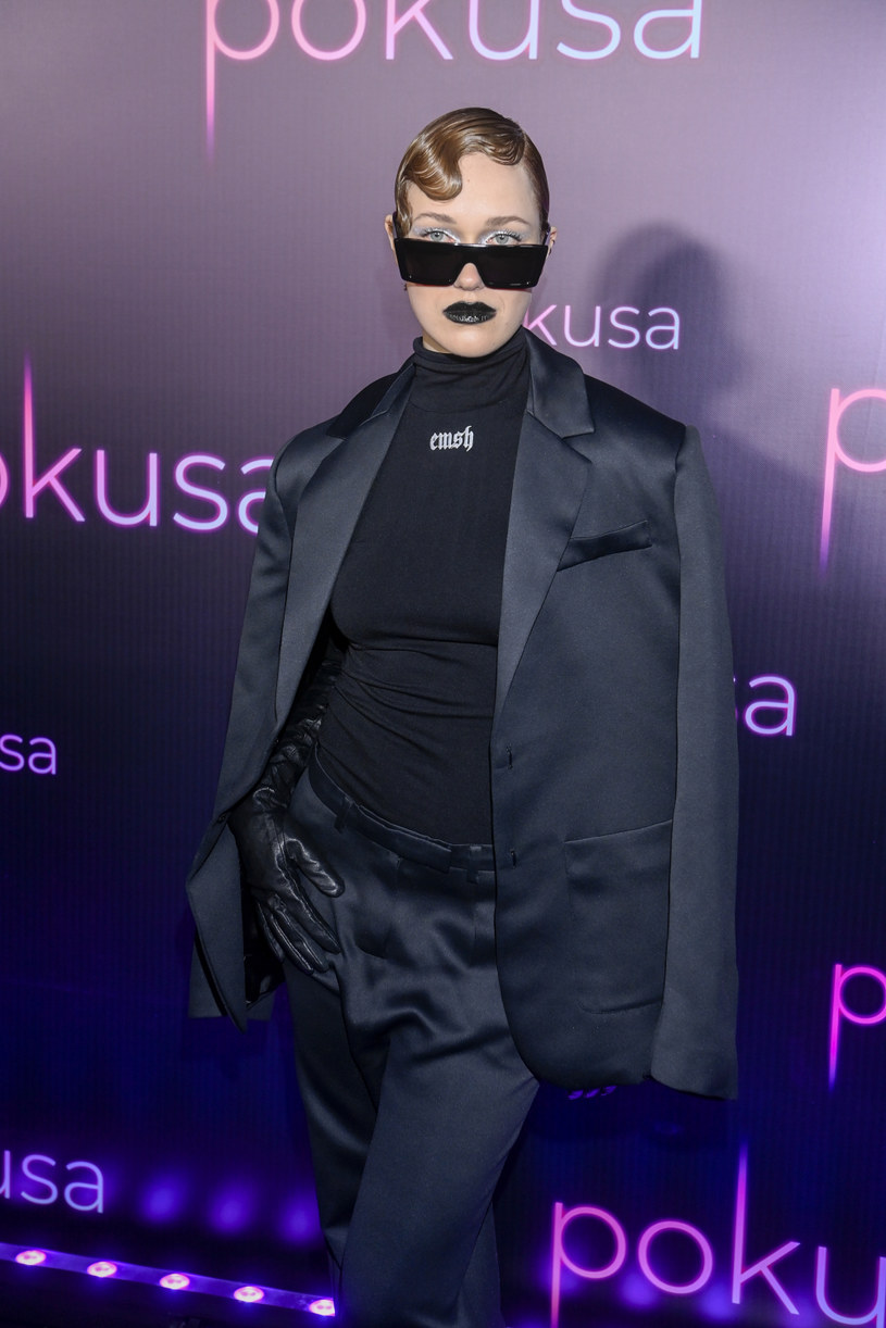 Helena Englert na premierze "Pokusy" /AKPA