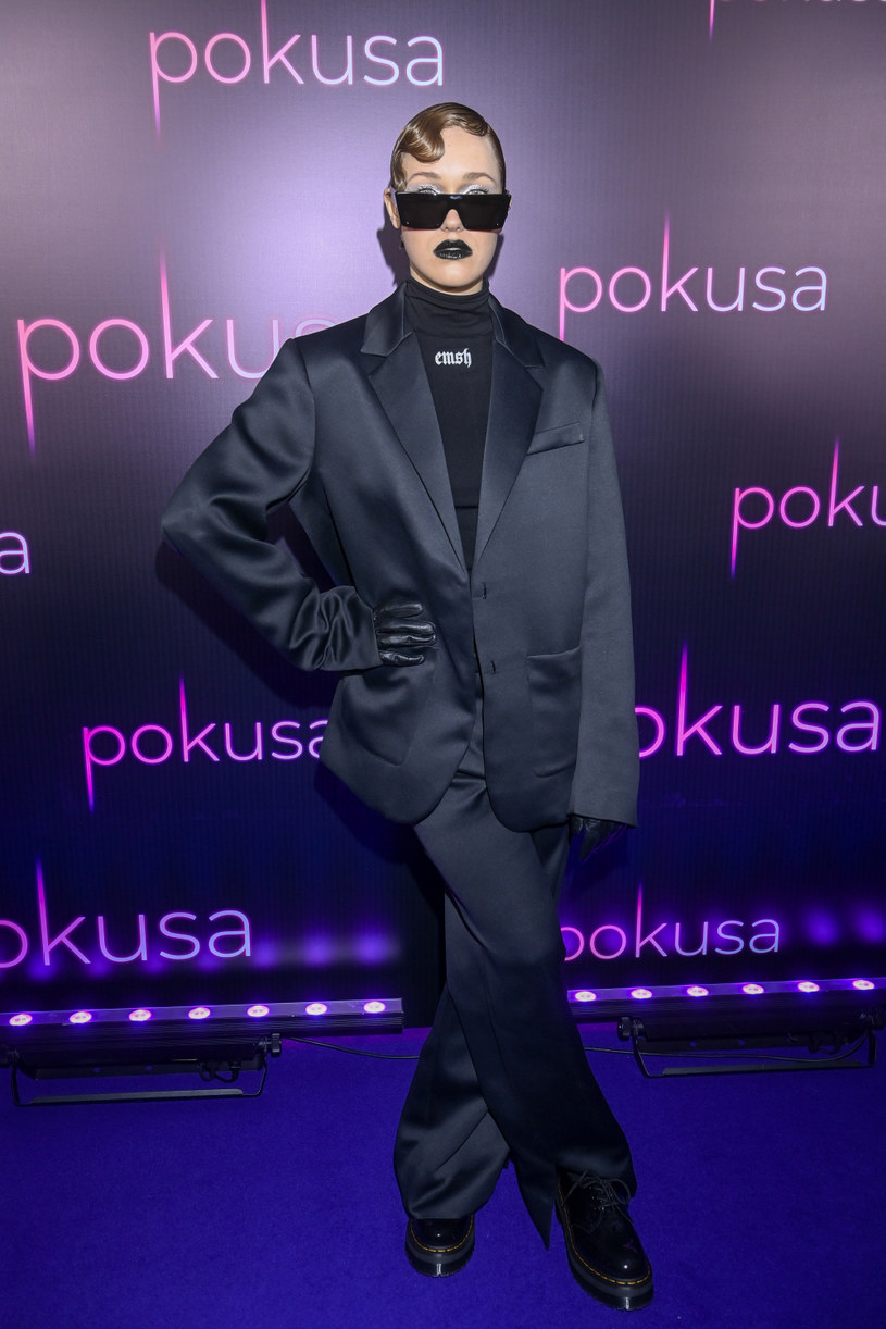 Helena Englert na premierze "Pokusy" /AKPA