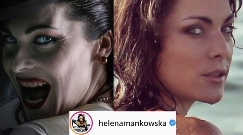 Helena Mańkowska - fragment zdjęć zamieszczonych w serwisie Instagram.com na profilu @helenamankowska /materiały źródłowe