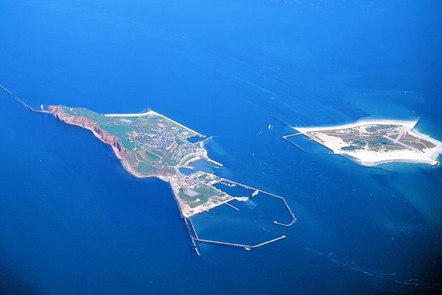Helgoland to wyspa o powierzchni 1,7 km kw. /AFP