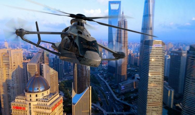 Helikopter Airbusa będzie najszybszy na rynku /materiały prasowe
