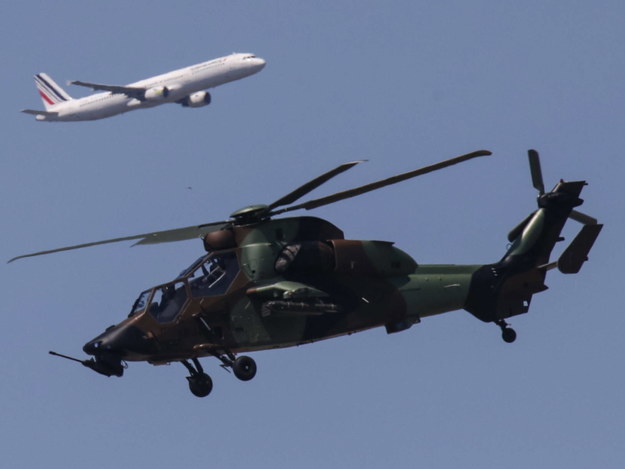 Helikopter Airbusa /Russian Look/Leonid Faerberg /PAP