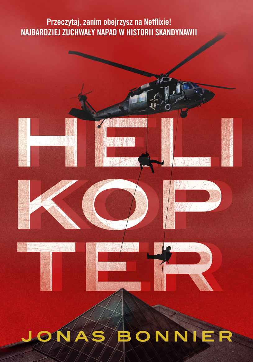 Helikopter, Bonnier Jonas /materiały prasowe