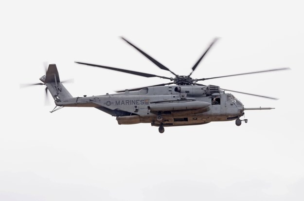 Helikopter CH-53E Super Stallion został uznany za zaginiony /Newscom /PAP