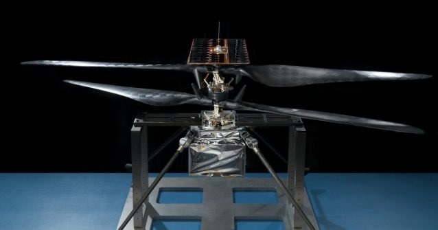 Helikopter dla misji Mars 2020 / Credits - NASA, JPL /Kosmonauta