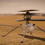 Helikopter Ingenuity dał znak życia z Marsa