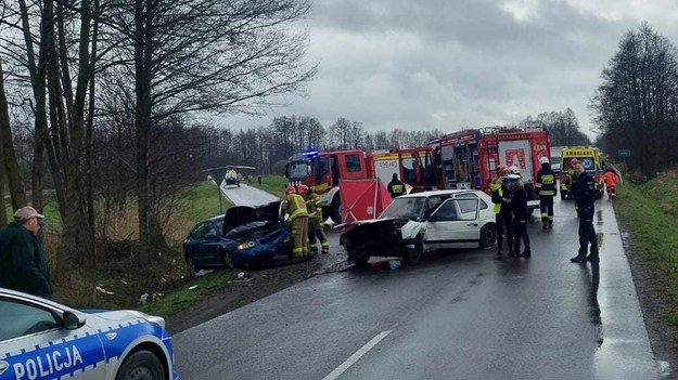 Helikopter LPR zabrał dziecko do szpitala /KP PSP Łask