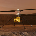 Helikopter na Marsie przetrwał dziwną „anomalię”
