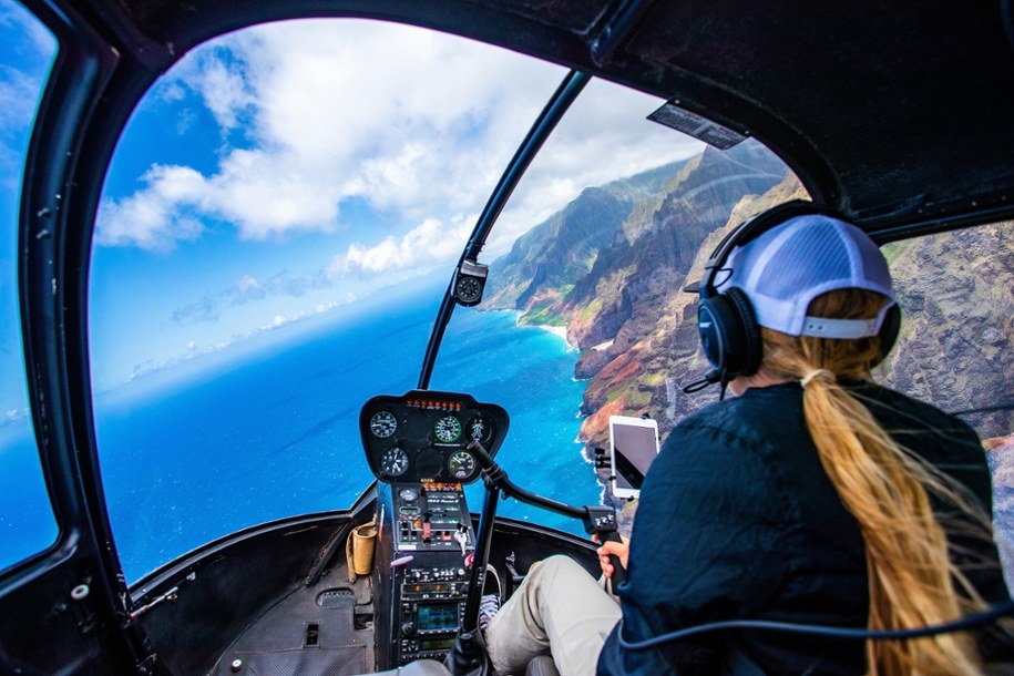 ​Rozbił się śmigłowiec z turystami. Chcieli obejrzeć wyspę z "Parku Jurajskiego"