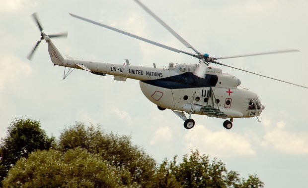 Helikopter ONZ porwany przez terrorystów w Somalii 