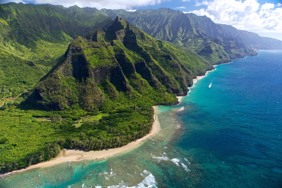 Helikopter rozbił się na Kuai /	Della Huff / Alamy Stock Photo /PAP/Alamy