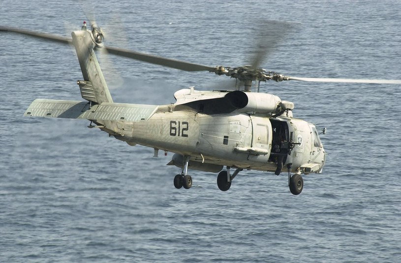 Helikopter SH-60F należący do marynarki wojennej USA /GREG MESSIER / US NAVY / AFP /AFP