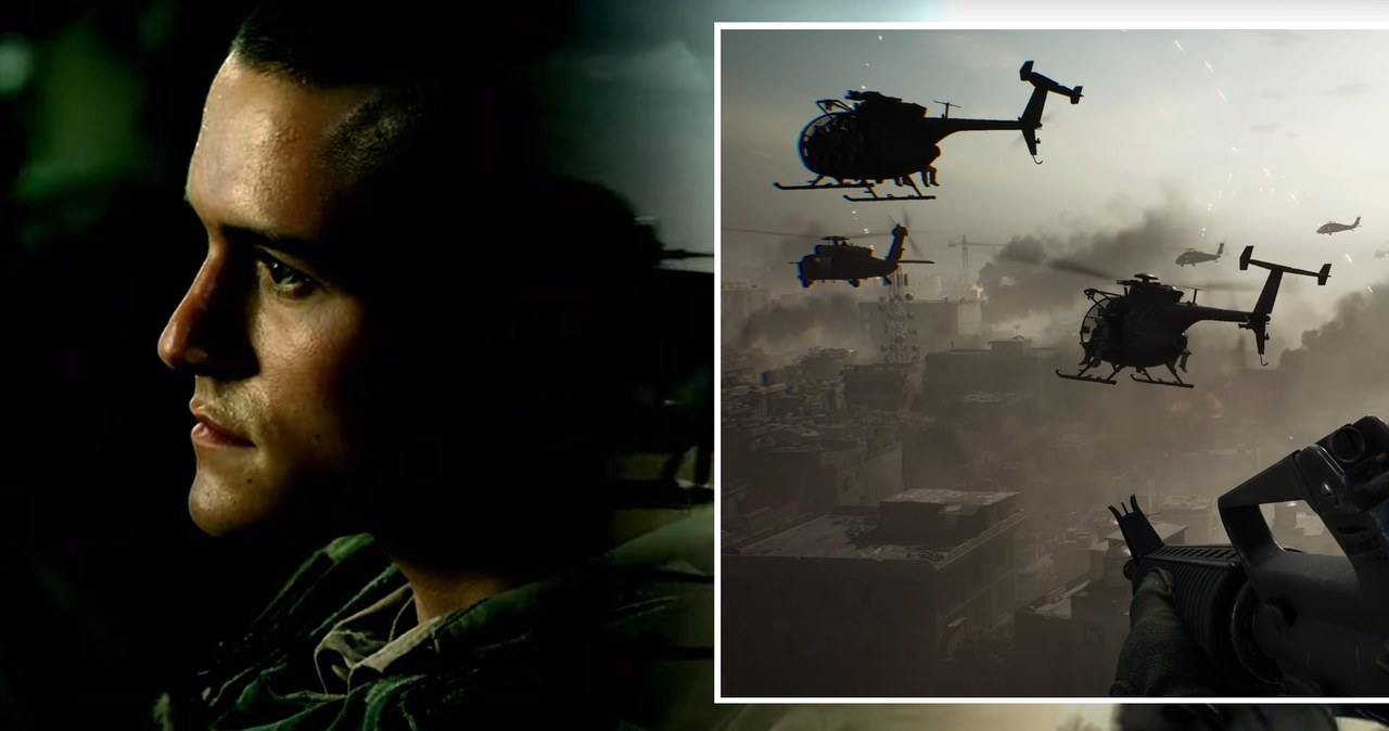 Helikopter w ogniu to jedna z najważniejszych pozycji w historii kinematografii. Wkrótce w grze Delta Force /materiały prasowe