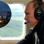 Helikopter z Putinem w środku pod ukraińskim ostrzałem. Sensacje prosto z Rosji