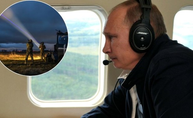 Helikopter z Putinem w środku pod ukraińskim ostrzałem. Sensacje prosto z Rosji