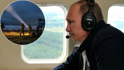 Helikopter z Putinem w środku pod ukraińskim ostrzałem. Sensacje prosto z Rosji