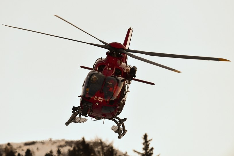 Helikopter, zdj. ilustracyjne /ALBERTO PIZZOLI /AFP