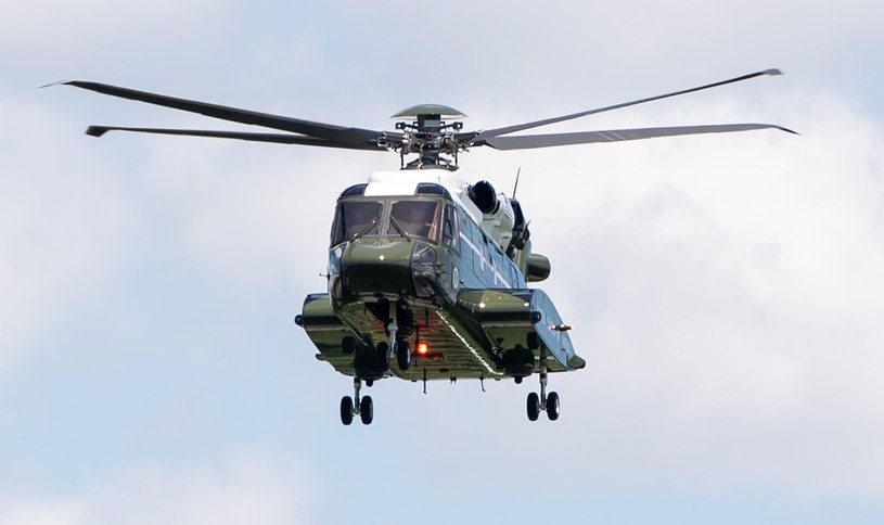 Helikopter, zdjęcie ilustracyjne /SAUL LOEB / AFP /AFP