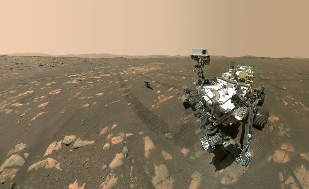 Helikopterek Ingenuity ma kłopot. Lot na Marsie opóźniony