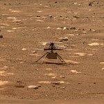 Helikopterek Ingenuity zbiera się do lotu na Marsie