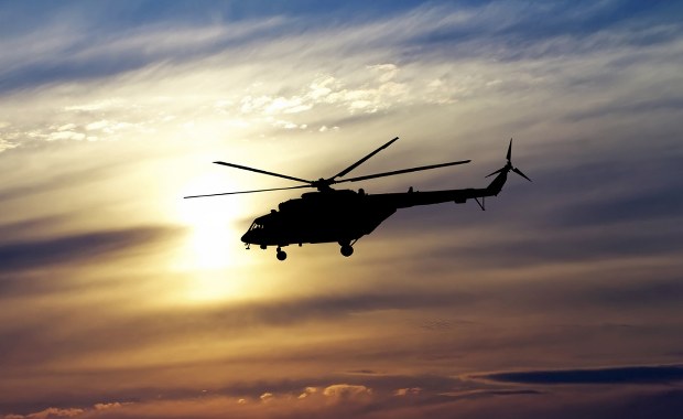 Helikoptery zderzyły się w powietrzu. Lecieli nimi znani biznesmeni