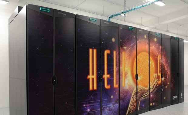 Helios zdetronizował Athenę. Superkomputer z AGH jest najszybszy w Polsce