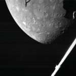 Hello Merkury! Europejsko-japońska sonda przesłała pierwsze zdjęcie planety
