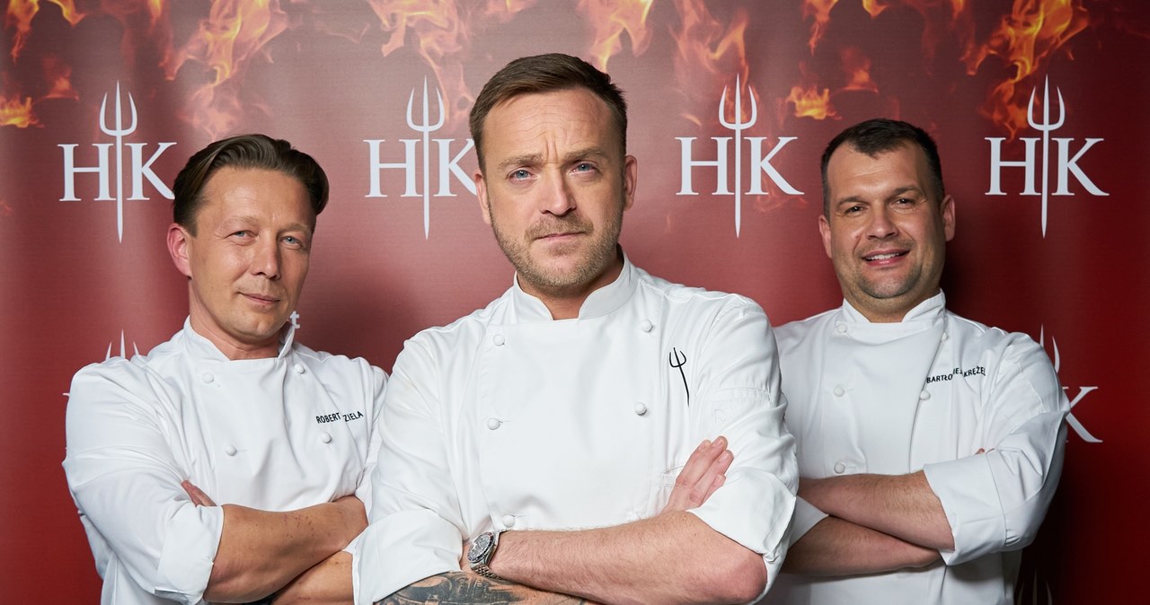 "Hell’s Kitchen. Piekielna kuchnia" /Krystian Szczęsny /Polsat