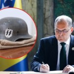 Hełm esesmana w prezencie dla niemieckiego polityka. "Skandaliczny gest"