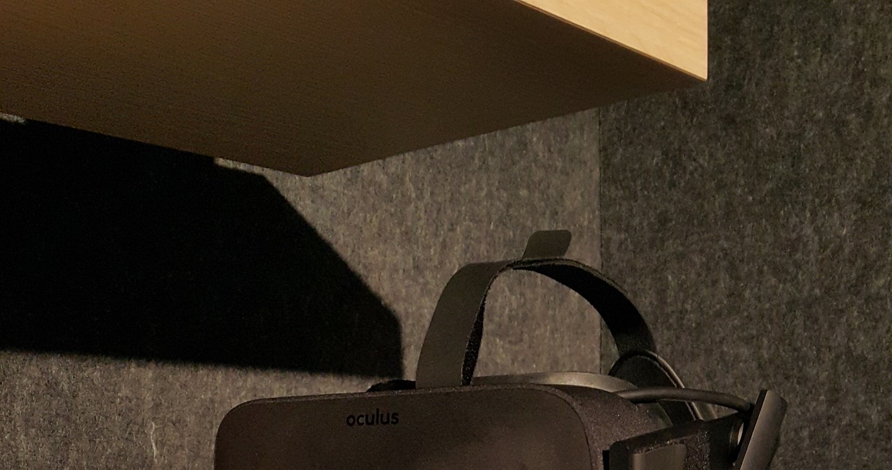 Hełm Oculus Rift i odpowiednio potężny komputer z kartą firmy Nvidia /INTERIA.PL