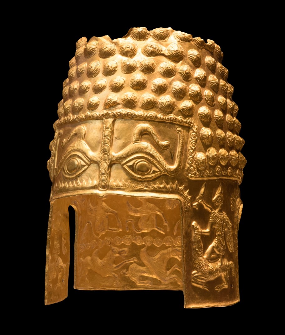 Hełm skradziony na wystawie w Holandii /Shutterstock